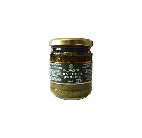 Соус Песто уп. 212 мл ТМ Italcarciof Соус Песто уп. 212 мл ТМ Italcarciof